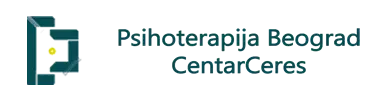 Psihoterapija Beograd CentarCeres Logo-Text